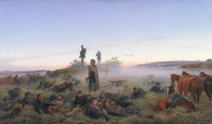 Ráno po bitvě u Istedu 25. července 1850