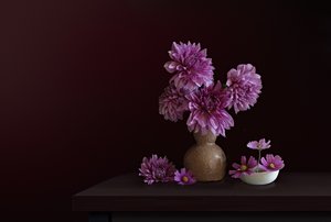Kytice „Moody Dahlia“ od Juan Antonio Palacios