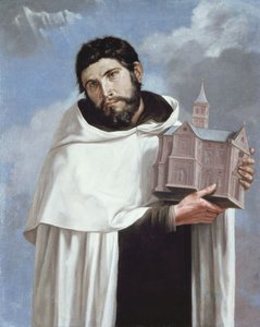 Svatý Agabus od Juan Bautista Maíno