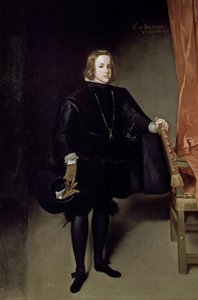 Portrét prince Balthasara Charlese, 1645