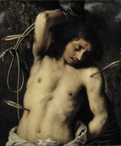 Svatý Sebastian od Juan Carreño de Miranda (attributed to)