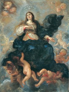 Nanebevzetí Panny Marie od Juan Carreño de Miranda