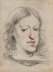 Portrét Karla II. od Juan Carreño de Miranda