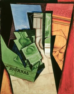 J. Gris, Snídaně, 1915 od Juan Gris