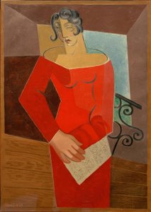 Zpěvák od Juan Gris