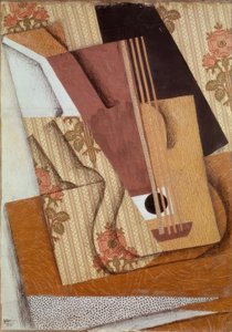 Kytara od Juan Gris
