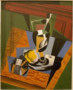 Tabákový balíček od Juan Gris