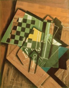 Šachovnice od Juan Gris