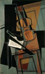 Housle od Juan Gris