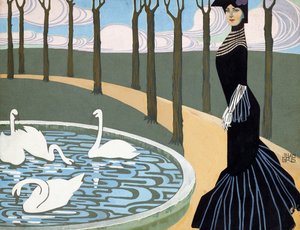 Vést, od Juan Gris