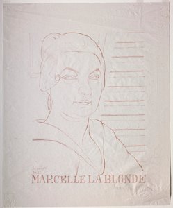 Marcelle blondýna od Juan Gris