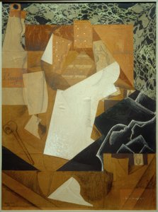 Zátiší s hrozny od Juan Gris
