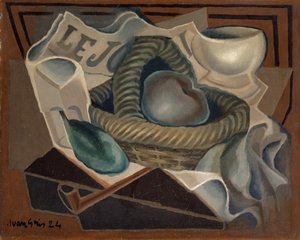 Košík, 1924 od Juan Gris