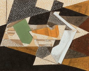 Lampa, 1916 od Juan Gris