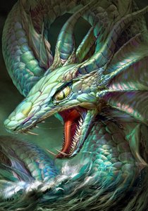 Řvoucí mořský drak