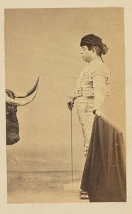 [Portrét Francisca Arjony Herrery, známého jako "Cúchares"]