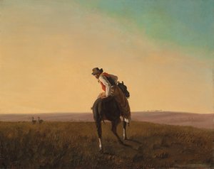 Aurora (také známá jako Entre dos luces), kolem 1879-85 (olej na plátně)