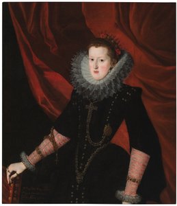 Markéta Rakouská od Juan Pantoja de la Cruz