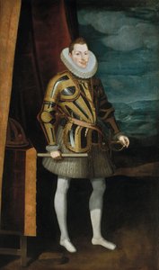 Filip III Španělský - Portrét Filipa III. (1578-1621), španělského a portugalského krále od Pantoja de la Cruz, Juan (1553-1608)