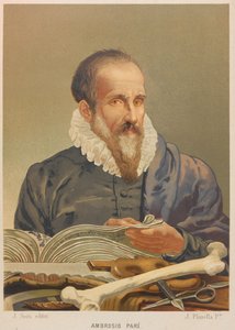 Portrét Ambroise Paré, 1879.