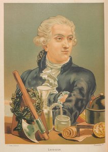 Portrét Antoine-Laurent Lavoisier 1743-1794, 1879.