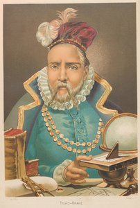Portrét Tycho Brahe 1546-1601, 1879.