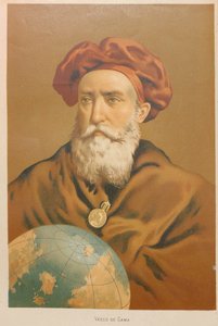 Portrét Vasco de Gama, 1879.
