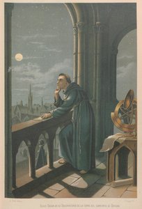 Roger Bacon. Z: Věda a její muži, 1879.