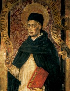 Zastoupení sv. Vincence Ferrera (1350-1419), dominikánského kněze od Juan Rexach or Reixach