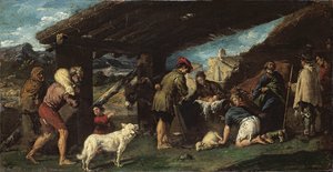 Klanění pastýřů, c. 1620