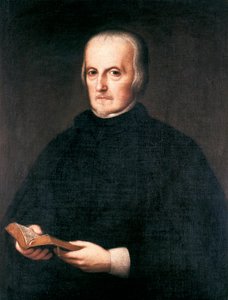 Portrét Dona Pedra Calderóna de la Barca (1600-1681) od Juan de Alfaro