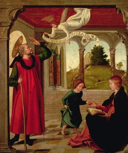 Svatá rodina, kolem roku 1535