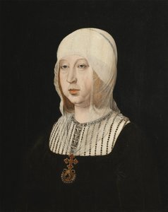 Isabella Katolická od Juan de Flandes