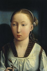 Portrét Kateřiny Aragonské, c. 1496