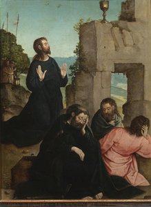 Agónie v zahradě od Juan de Flandes