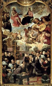 Smrt svatého Isidora od Juan de Roelas