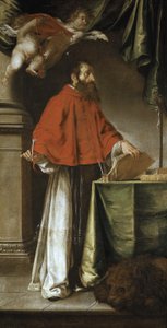 Španělsky: San Jerónimo Saint Jerome od Juan de Valdes Leal