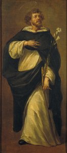 Svatý Dominik de Guzmán od Juan de Valdes Leal