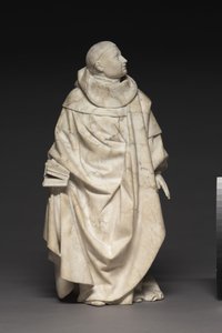 Truchlící z hrobky Filipa Smělého, vévody z Burgundska, 1404-10 od Juan de la Huerta