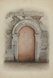 Dveře, kámen, 1939. od Juanita Donahoo