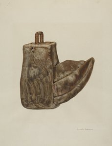 Dřevěný třmen, c. 1941. od Juanita Donahoo