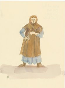 Středověký správce, který byl zodpovědný za vedení domácnosti a panství pána, 2004.