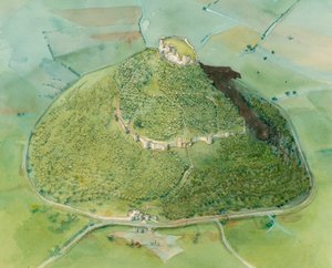 Hrad Beeston, c2010 od Judith Dobie