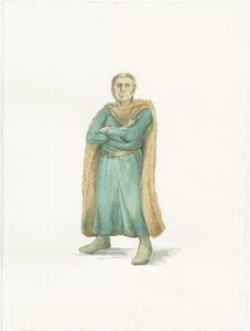 Vévoda William z Normandie, c1066 2015. od Judith Dobie