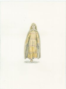 Edith z Wessexu, c1066 2015. od Judith Dobie
