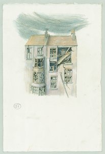 Německé námořní bombardování Scarborough, North Yorkshire, 1914 2014. od Judith Dobie