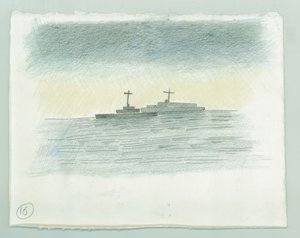 Německé námořní bombardování Scarborough, North Yorkshire, 1914 2014. od Judith Dobie