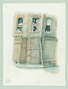 Německé námořní bombardování Scarborough, North Yorkshire, 1914 2014. od Judith Dobie