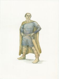 King Harold, c1066 2015. od Judith Dobie