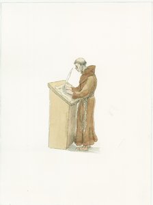 Klášterní kronikář, c1066 2015. od Judith Dobie